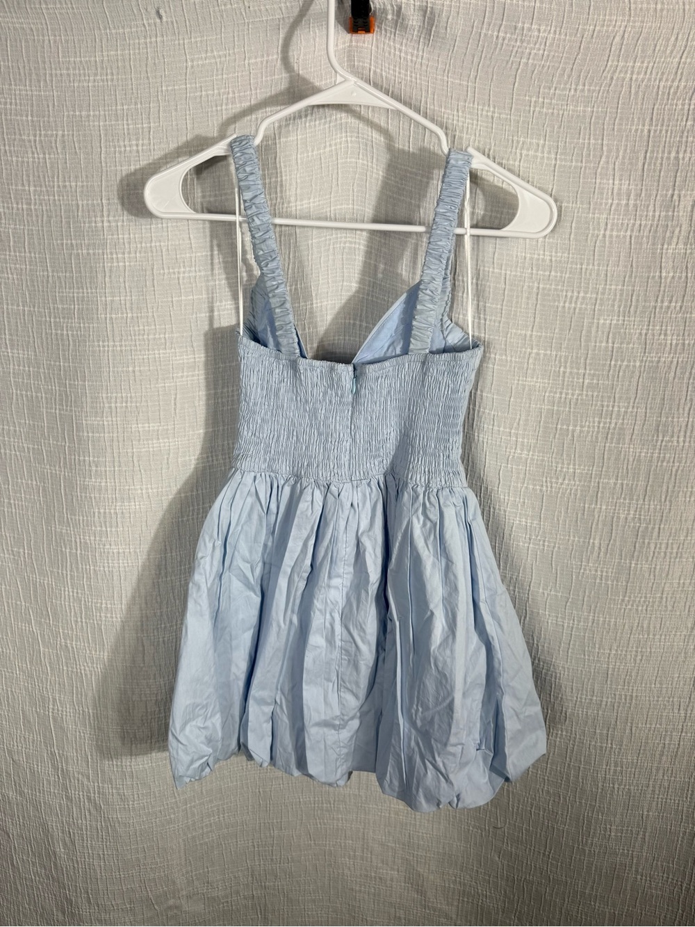 Hello Molly BENEATH THE BLUE MINI DRESS BLUE xs new with tags - Picture 6 of 15